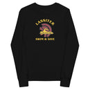 Lassiter Swimming Youth long sleeve tee