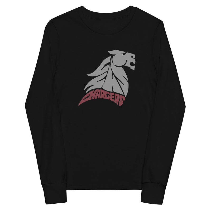 CB Youth long sleeve tee