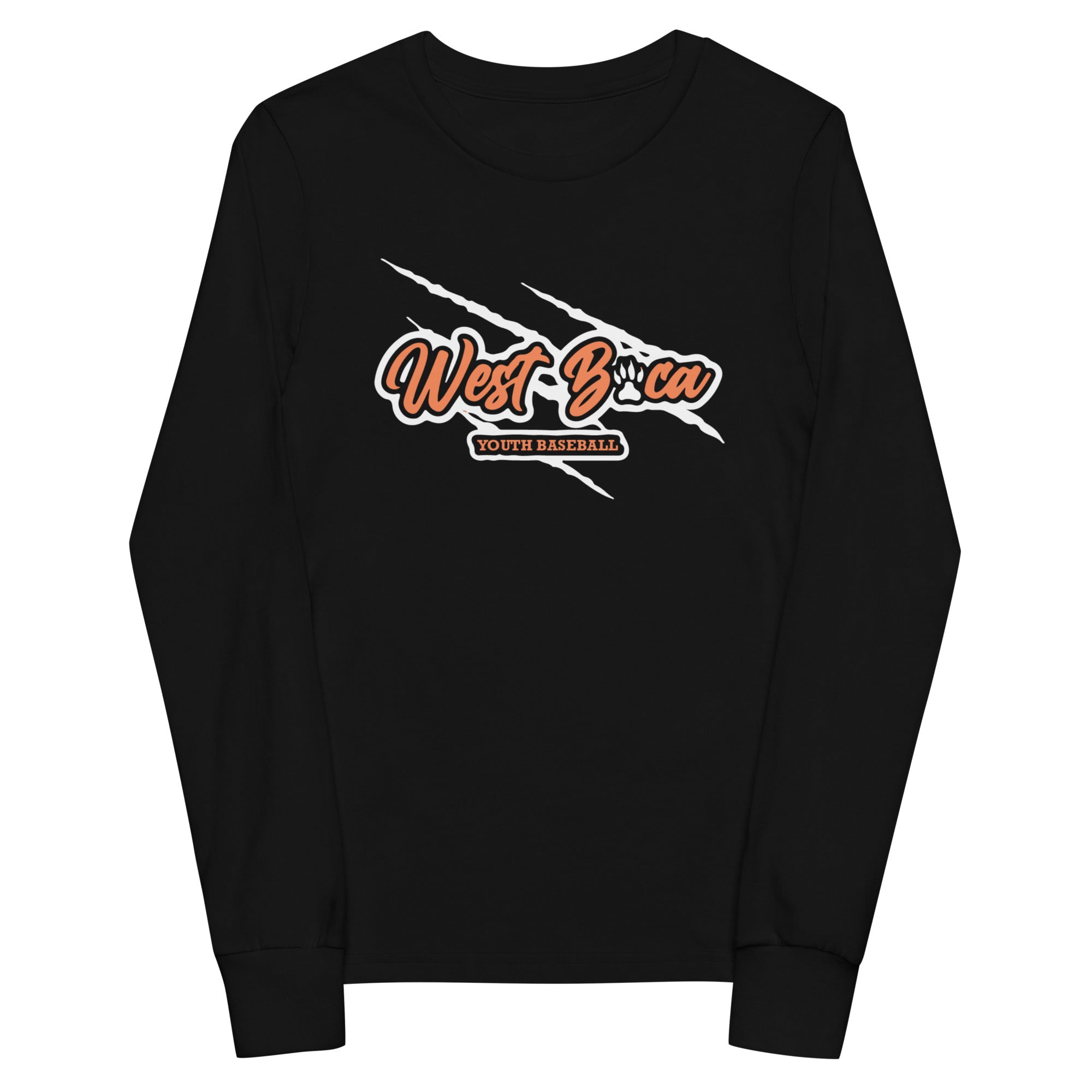 WBYB Youth long sleeve tee