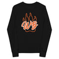 WBYB Youth long sleeve tee v2