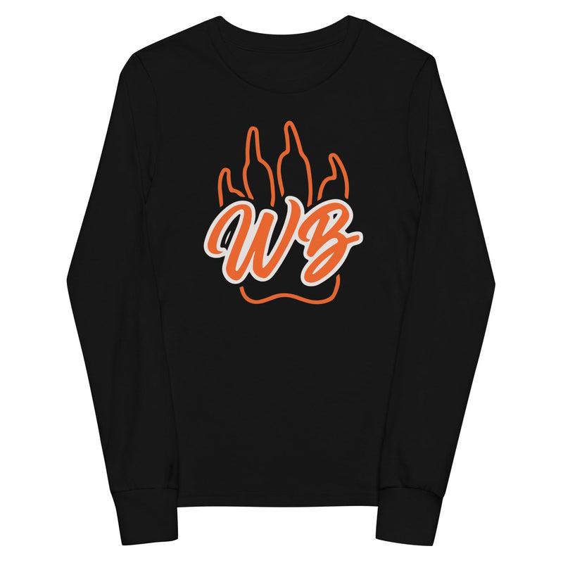 WBYB Youth long sleeve tee v2