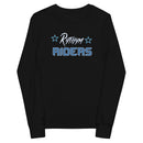 Rythym Riders Youth long sleeve tee