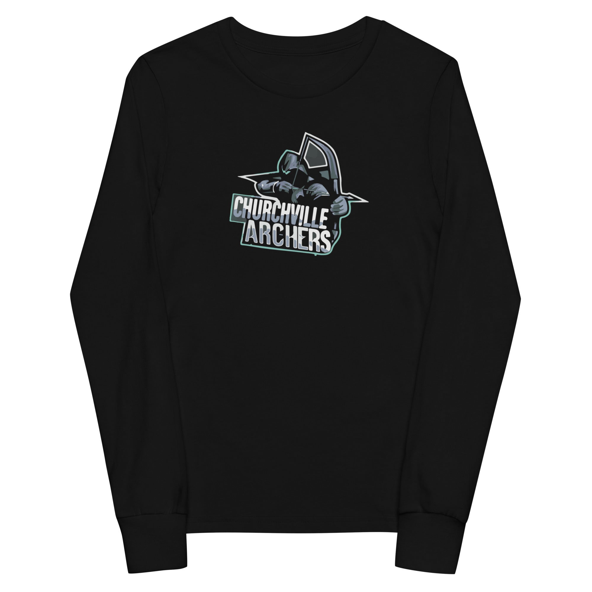 CW Youth long sleeve tee