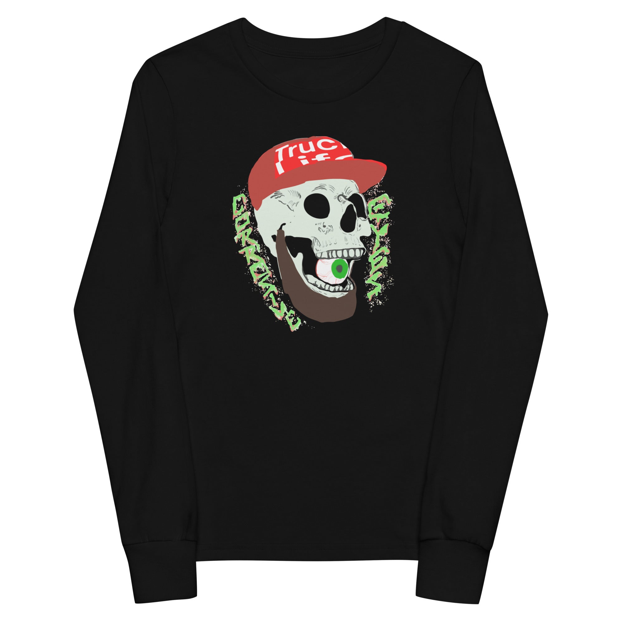 CE Youth long sleeve tee