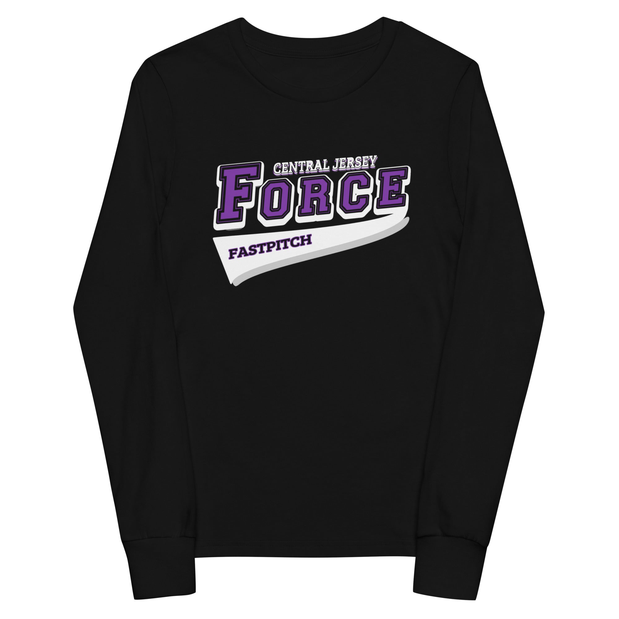 CJF Youth long sleeve tee