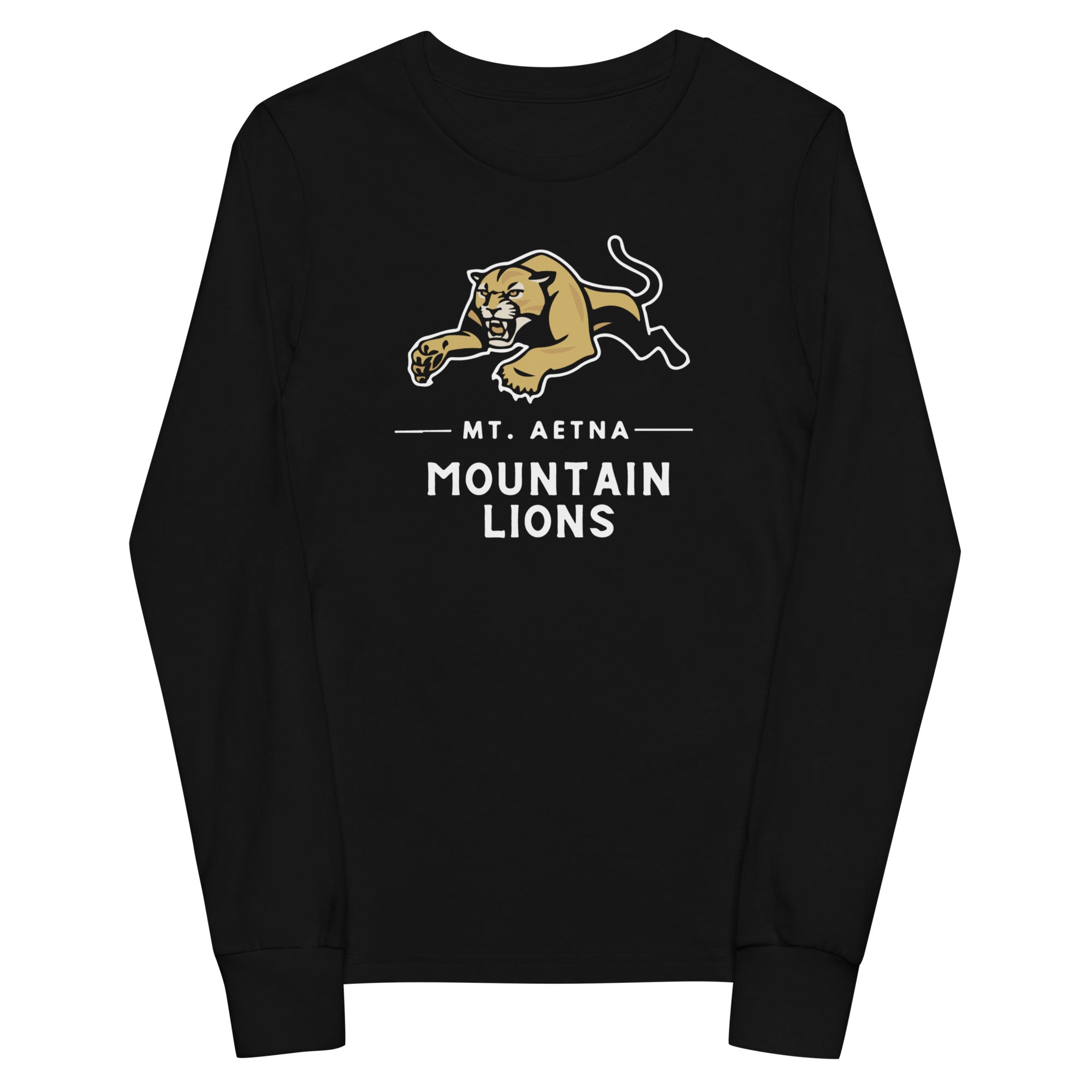 Mt. Aetna Youth long sleeve tee