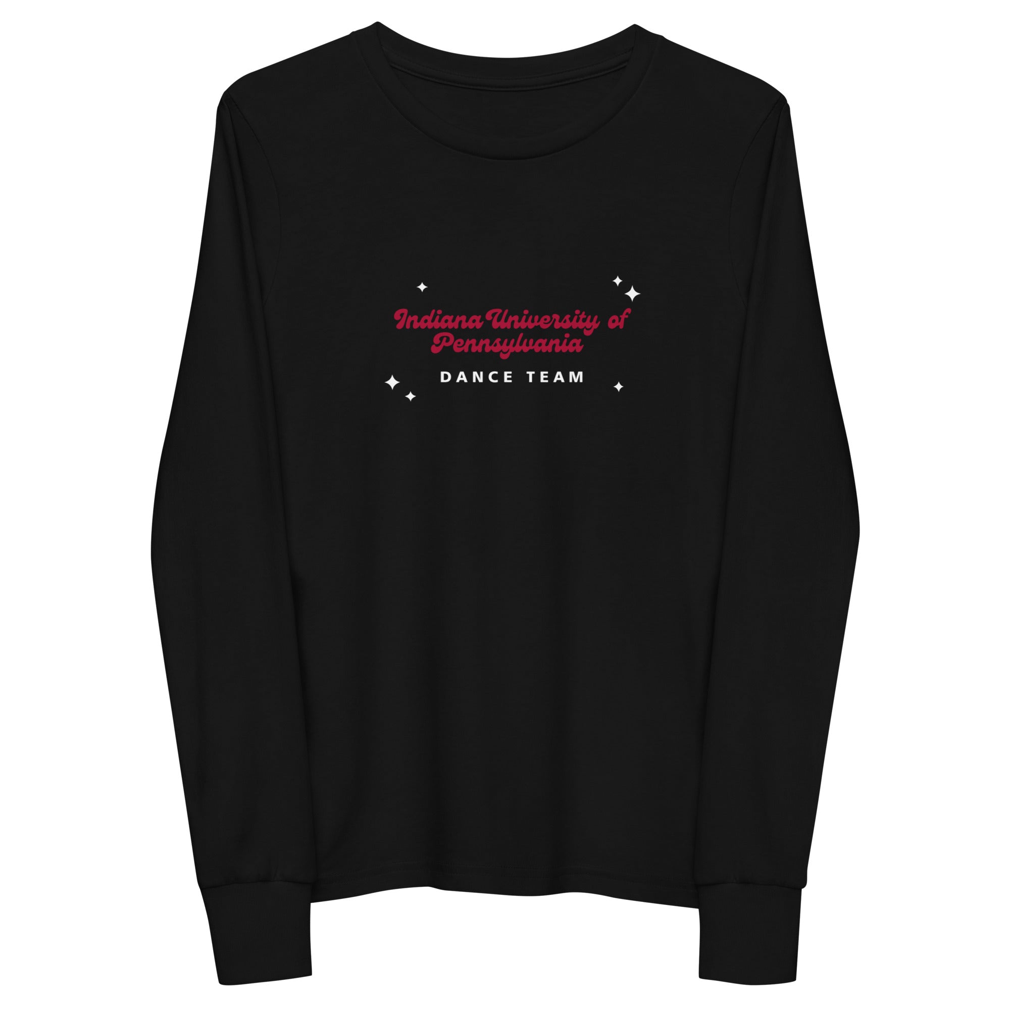 IUP Youth long sleeve tee V3