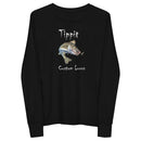 Camiseta de manga larga juvenil TCL