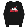 Legends Youth long sleeve tee V1