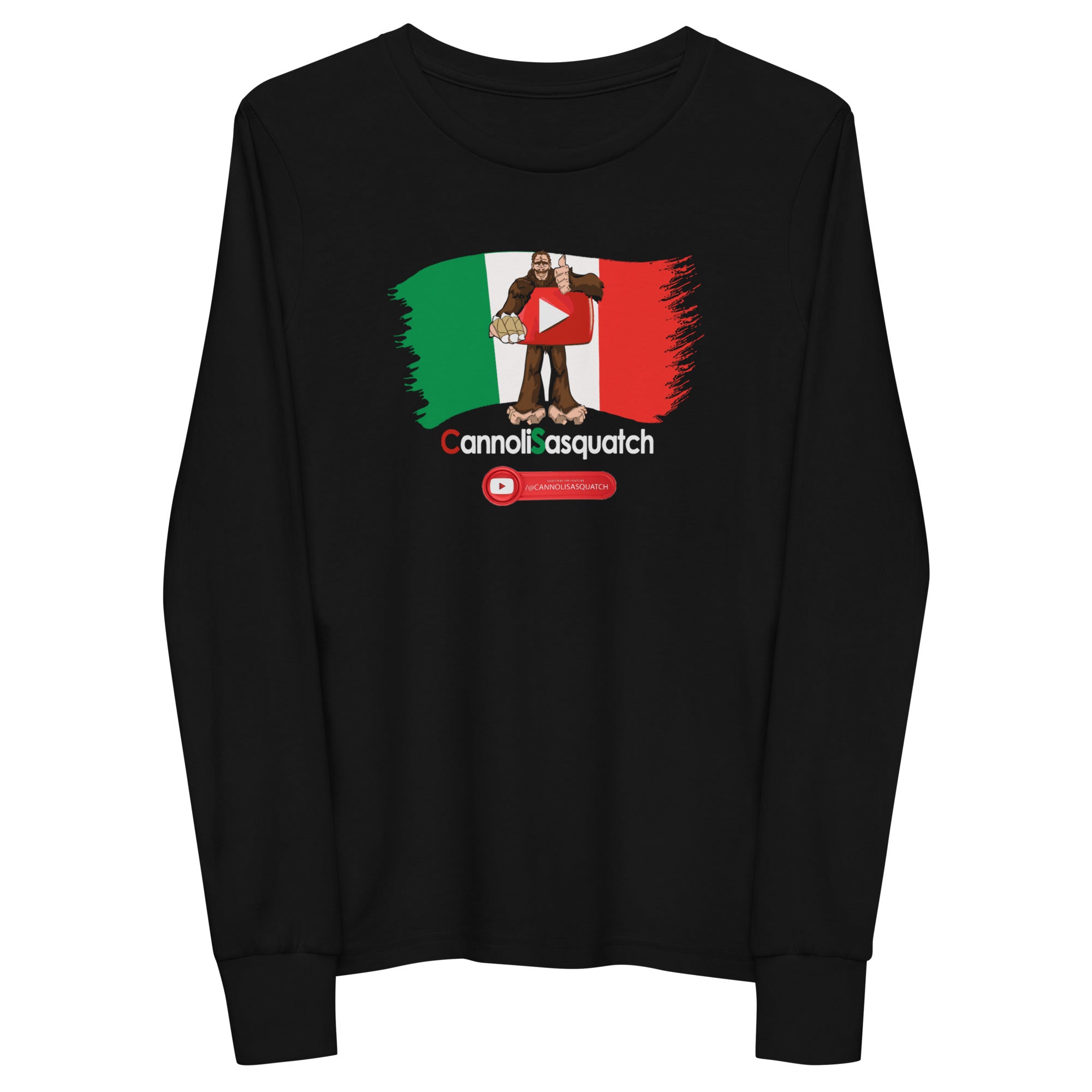 CSP Youth long sleeve tee V1