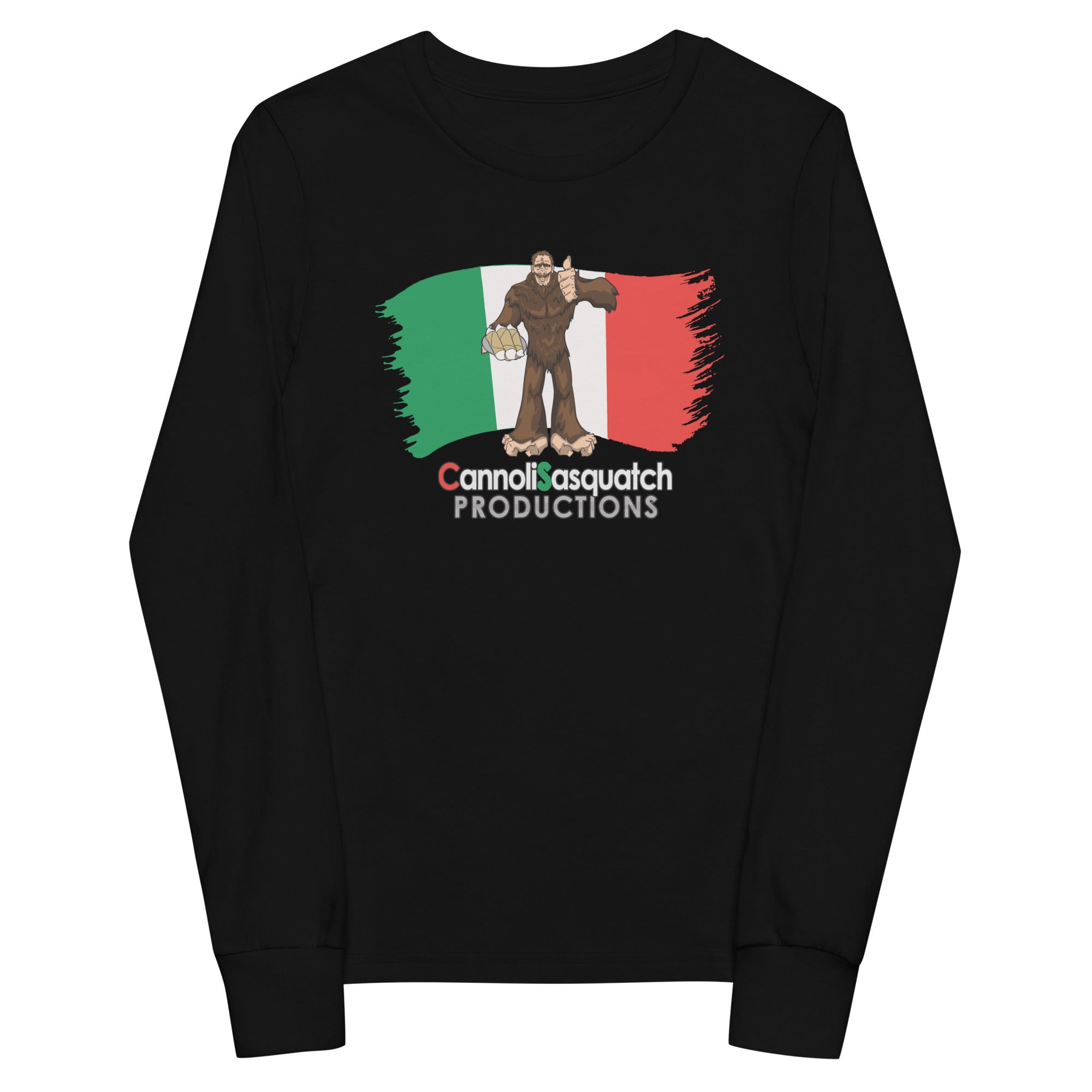 CSP Youth long sleeve tee v2