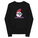 Legends 6U Youth long sleeve tee V1