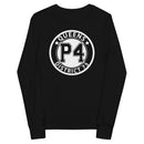 p4 Youth long sleeve tee