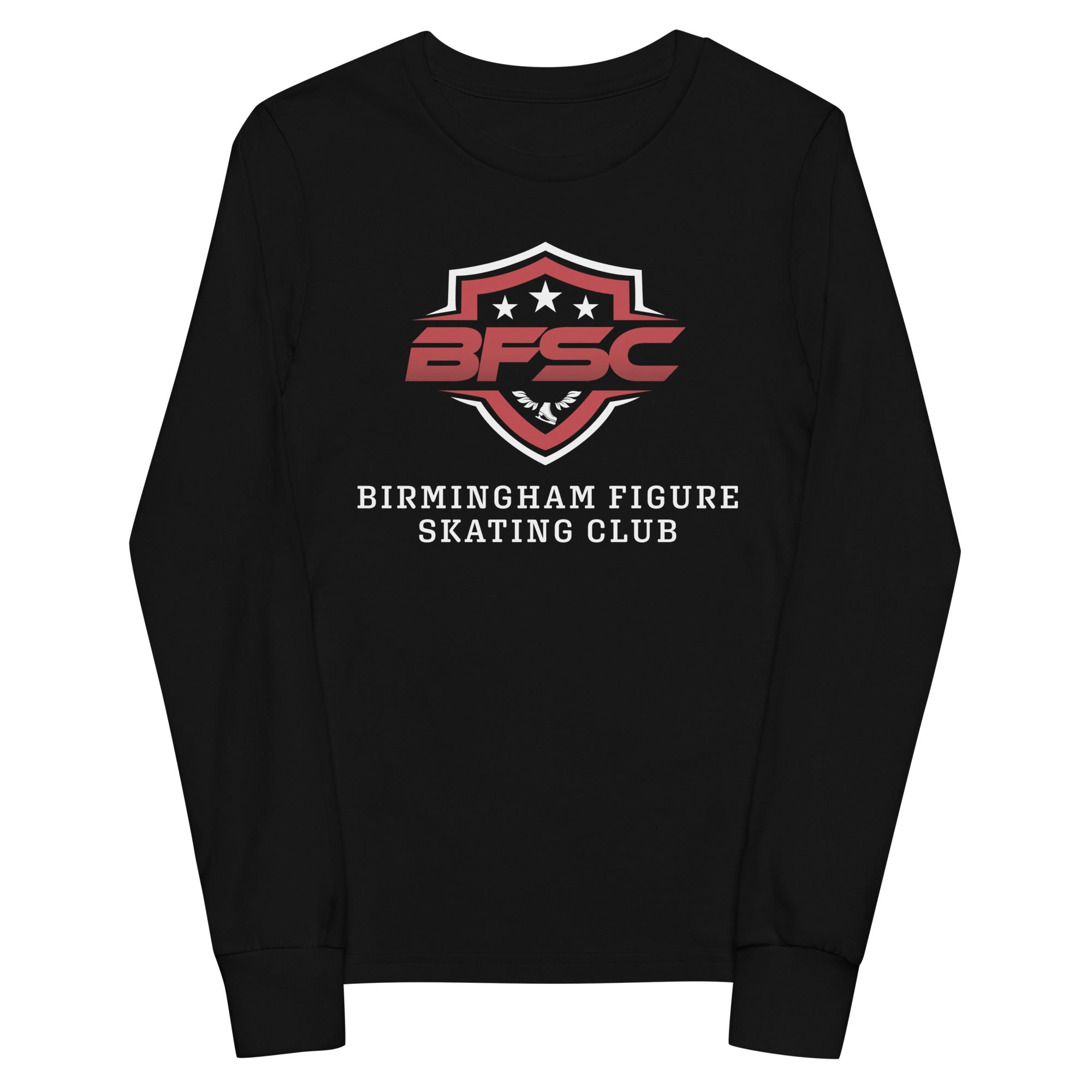 Camiseta de manga larga juvenil BFSC