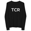 TCR Youth long sleeve tee V3
