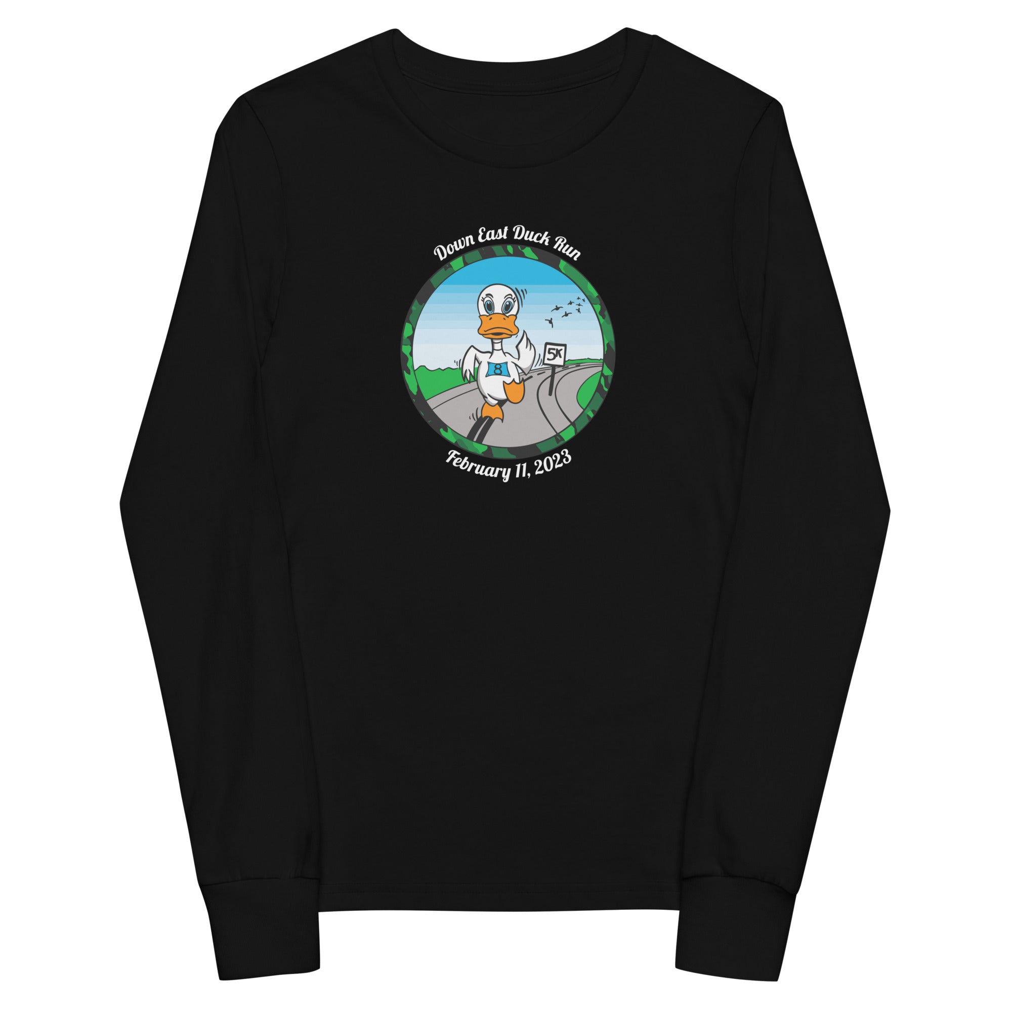 DEDR Youth long sleeve tee