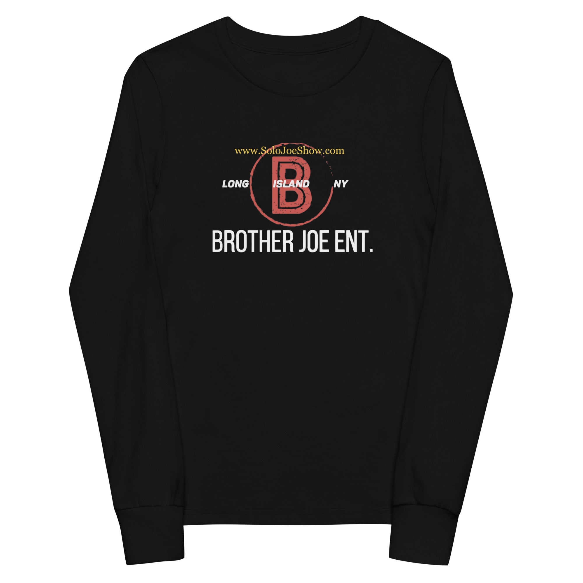 Camiseta de manga larga juvenil BJEI