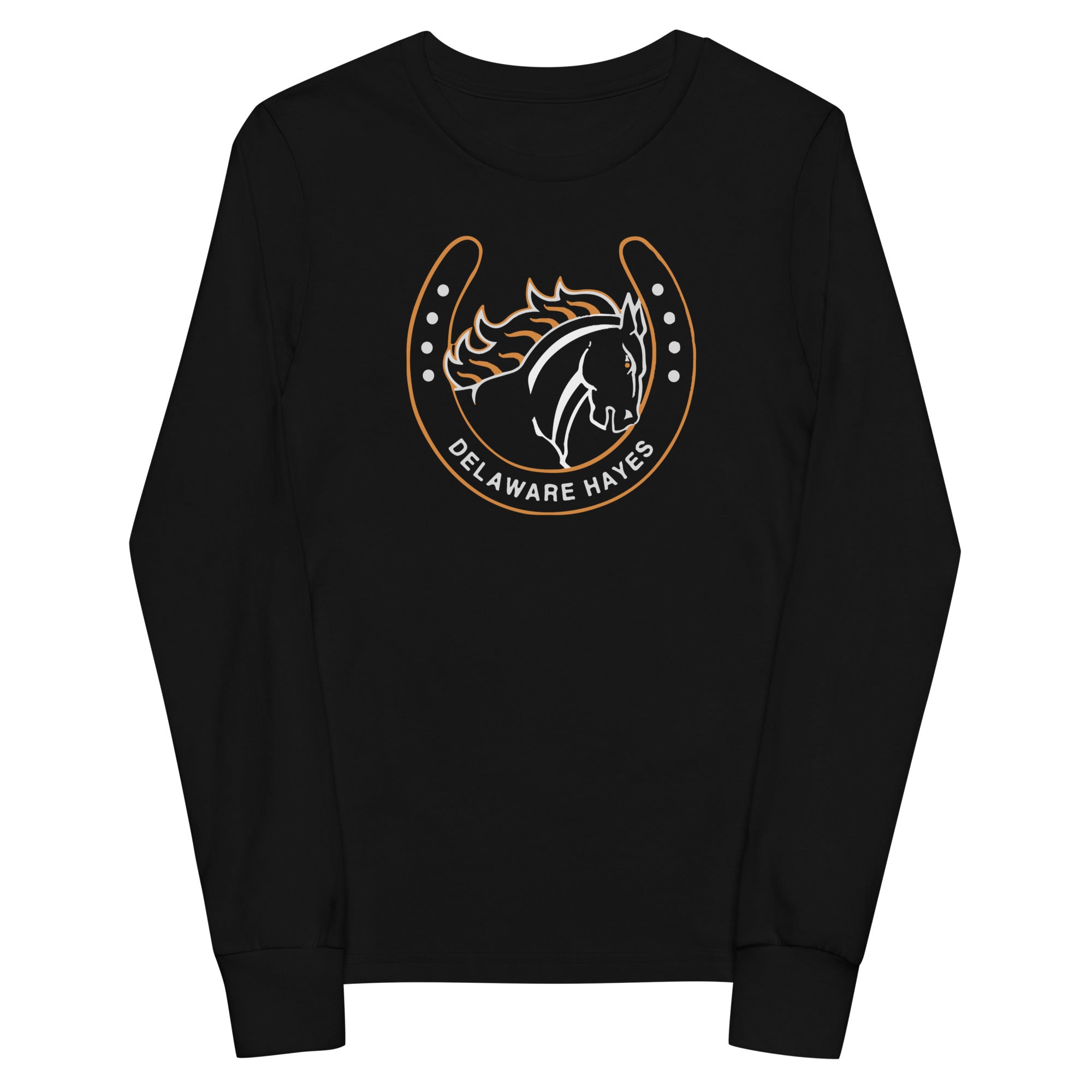 DHHS Youth long sleeve tee V1