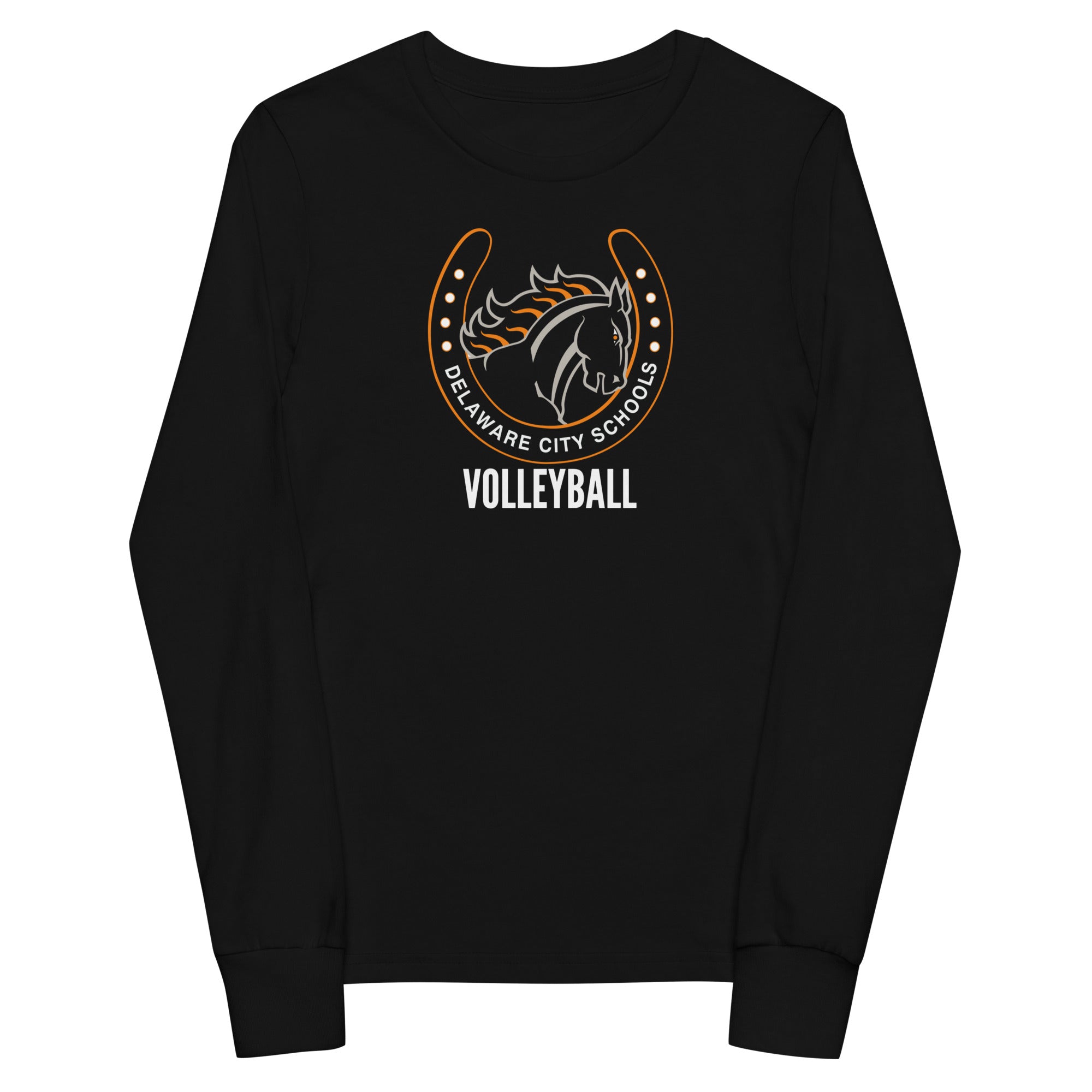 DHHS Youth long sleeve tee V2