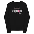 teamCarrie Youth long sleeve tee V1