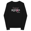 teamCarrie Youth long sleeve tee V2