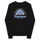 Traphagen Youth long sleeve tee V2