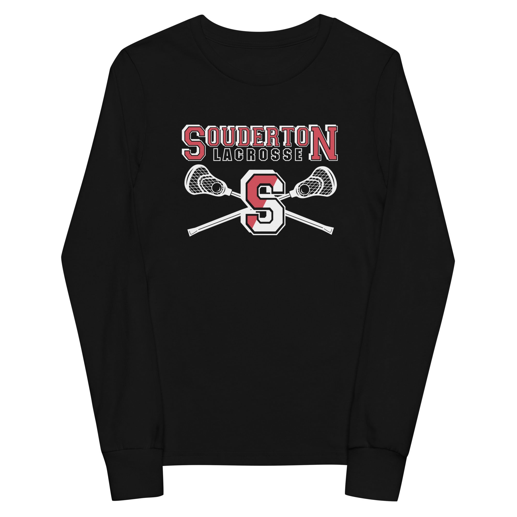 Camiseta de manga larga para jóvenes de Souderton Lacrosse