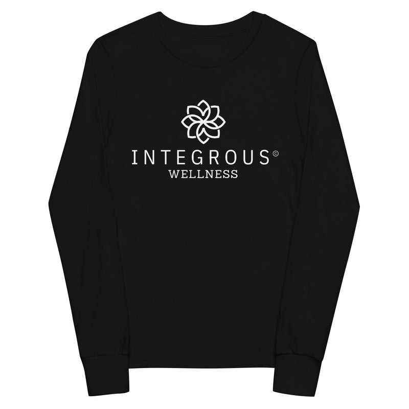 Integrous Wellness Youth long sleeve tee