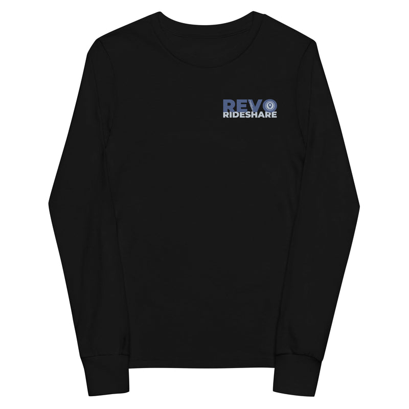 REVO Rideshare Youth long sleeve tee