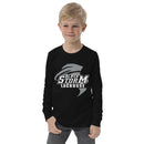 Black Storm Youth long sleeve tee
