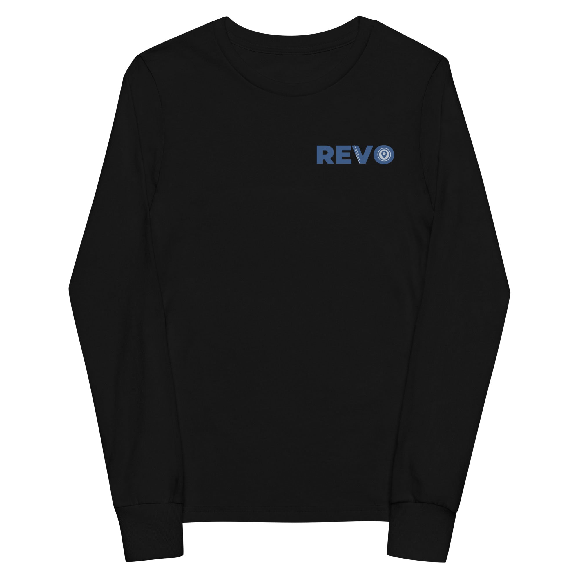 REVO Rideshare Youth long sleeve tee v2