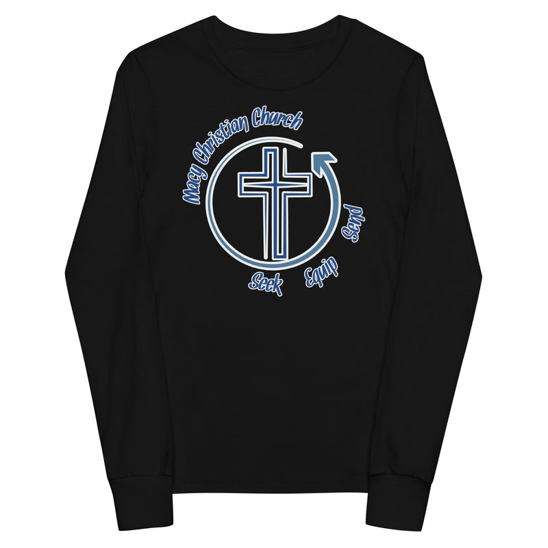 MCC Youth long sleeve tee