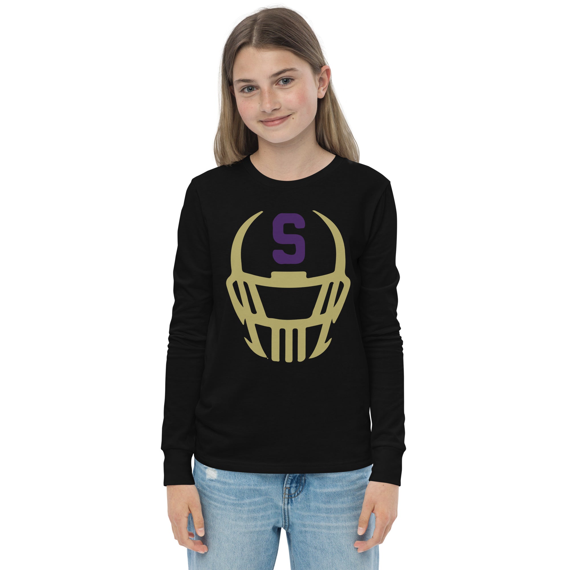 SSF Youth long sleeve tee S