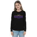 Camiseta de manga larga juvenil SSF Santana