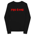 Fire4One Youth long sleeve tee