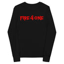 Fire4One Youth long sleeve tee