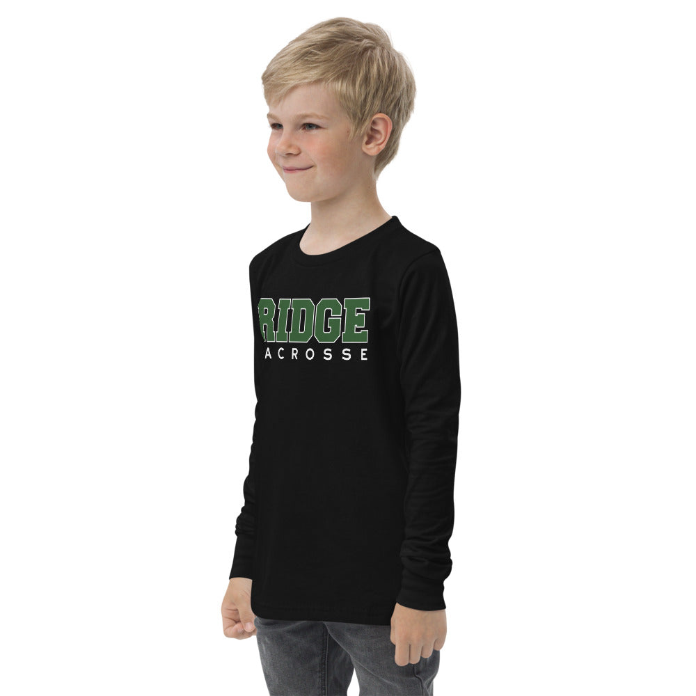 Ridge Boys Lacrosse Youth long sleeve tee