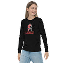 Camiseta de manga larga para jóvenes de Souderton Lacrosse