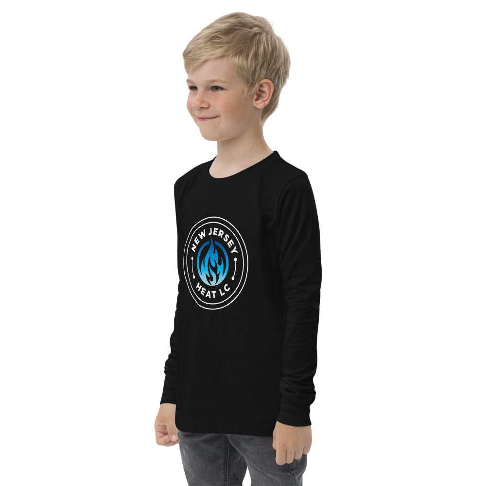 NJ Heat Lacrosse Youth long sleeve tee