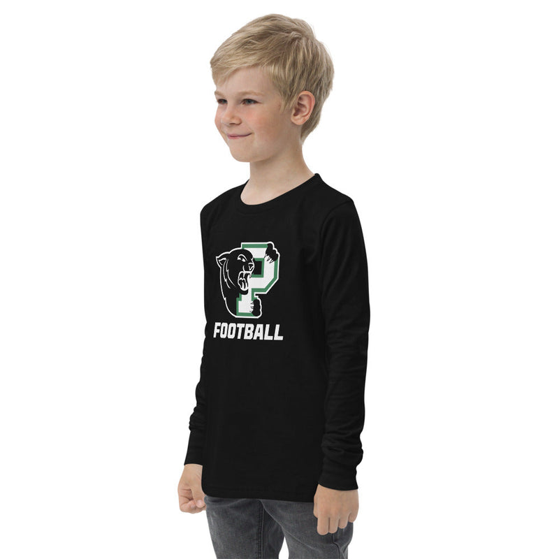 Palmer Football Youth LS tee