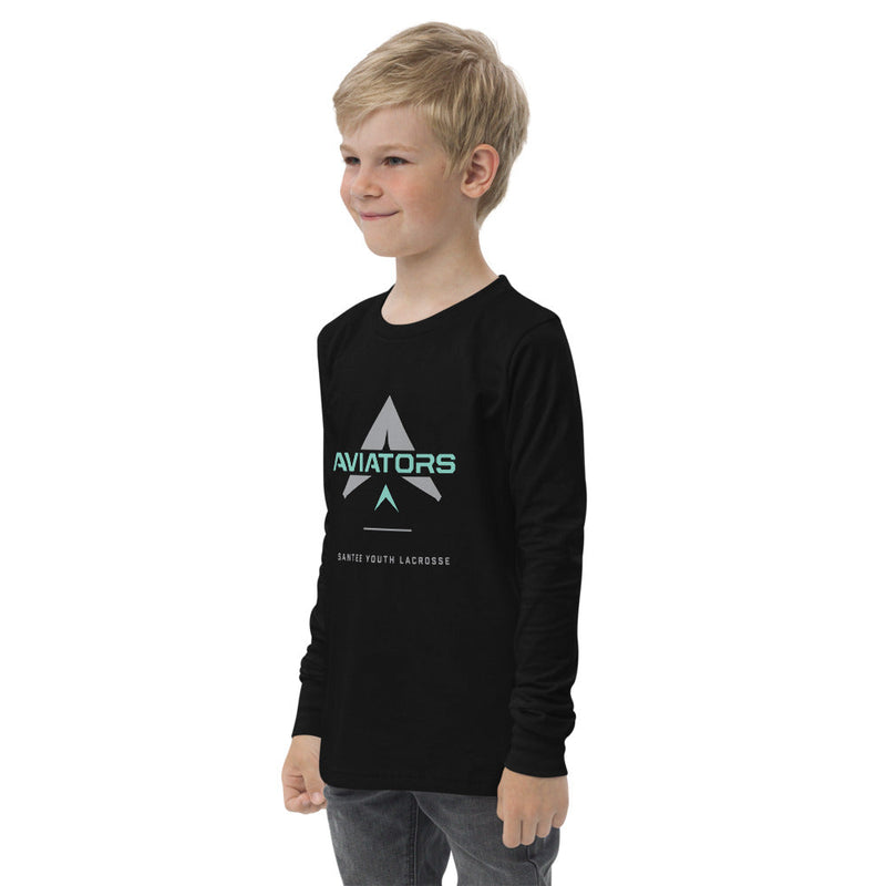 Santee Youth long sleeve tee