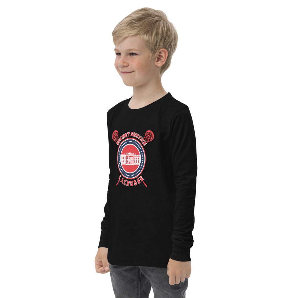 Camiseta de manga larga juvenil USSS Lacrosse 2