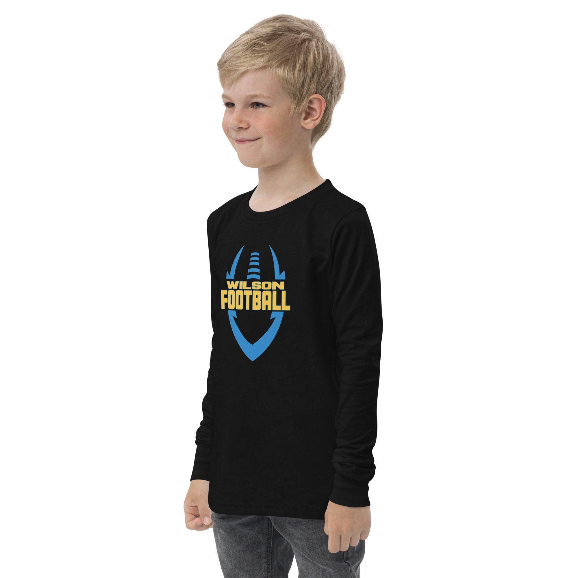 Wilson Football Youth long sleeve tee