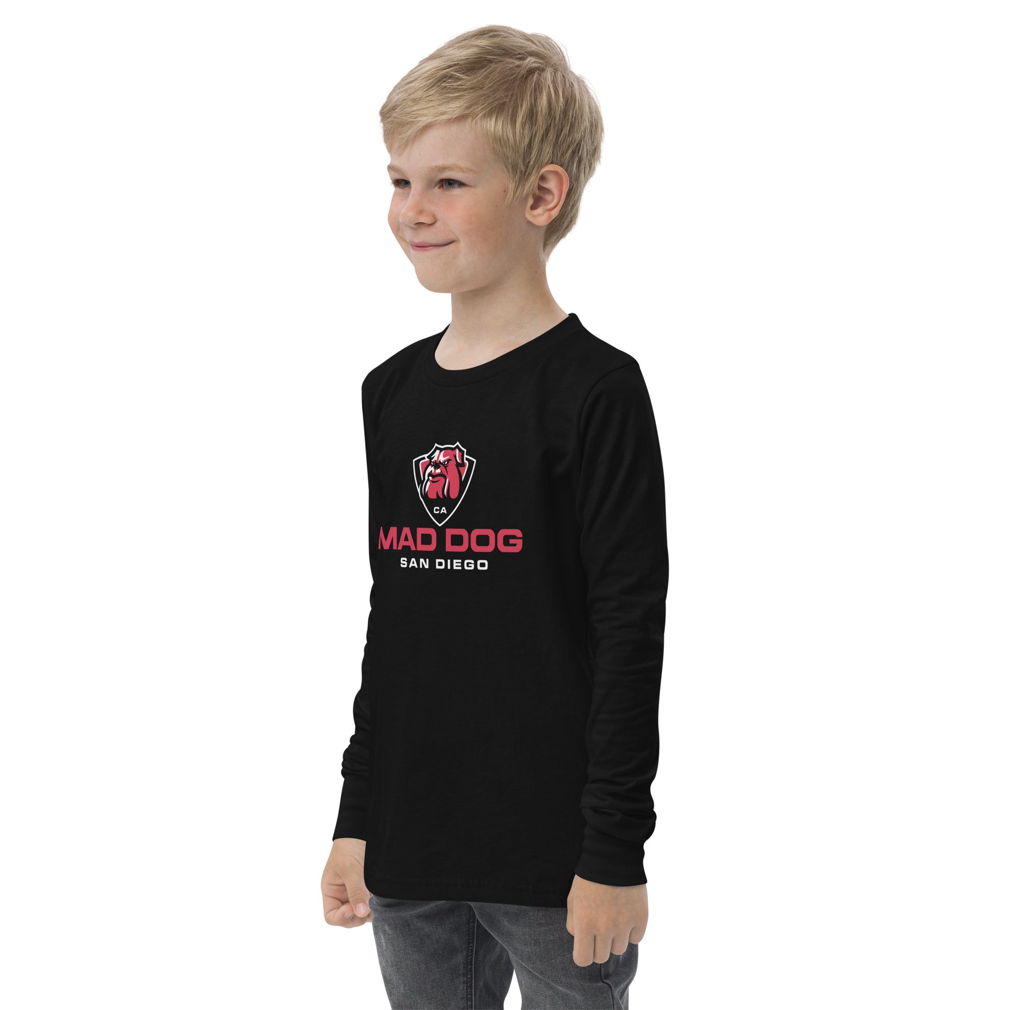 MD SD Youth long sleeve tee