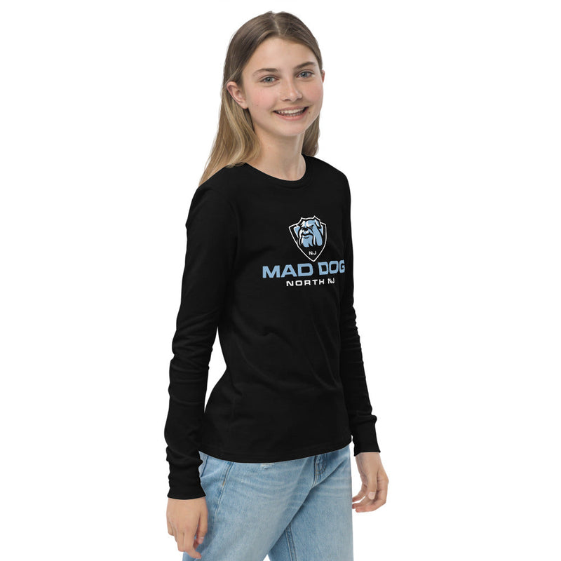 Mad Dog North Youth long sleeve tee