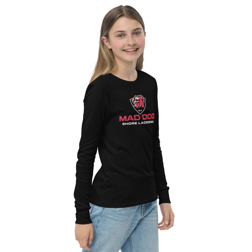 MD Shore Lacrosse Youth long sleeve tee