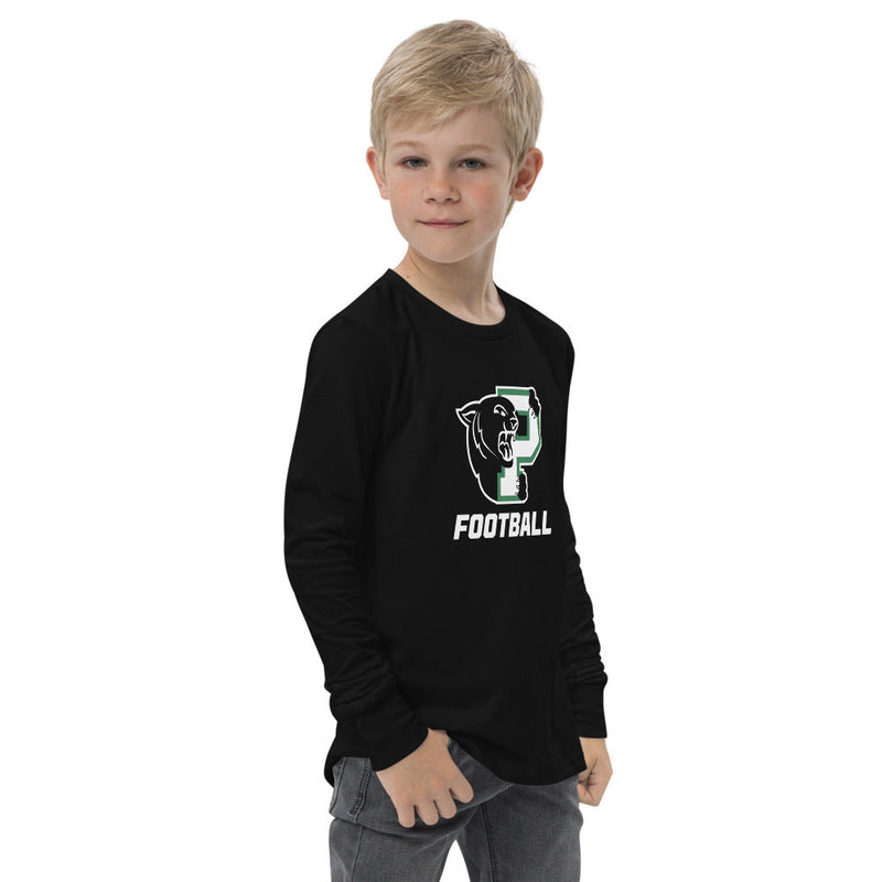 Palmer Football Youth LS tee