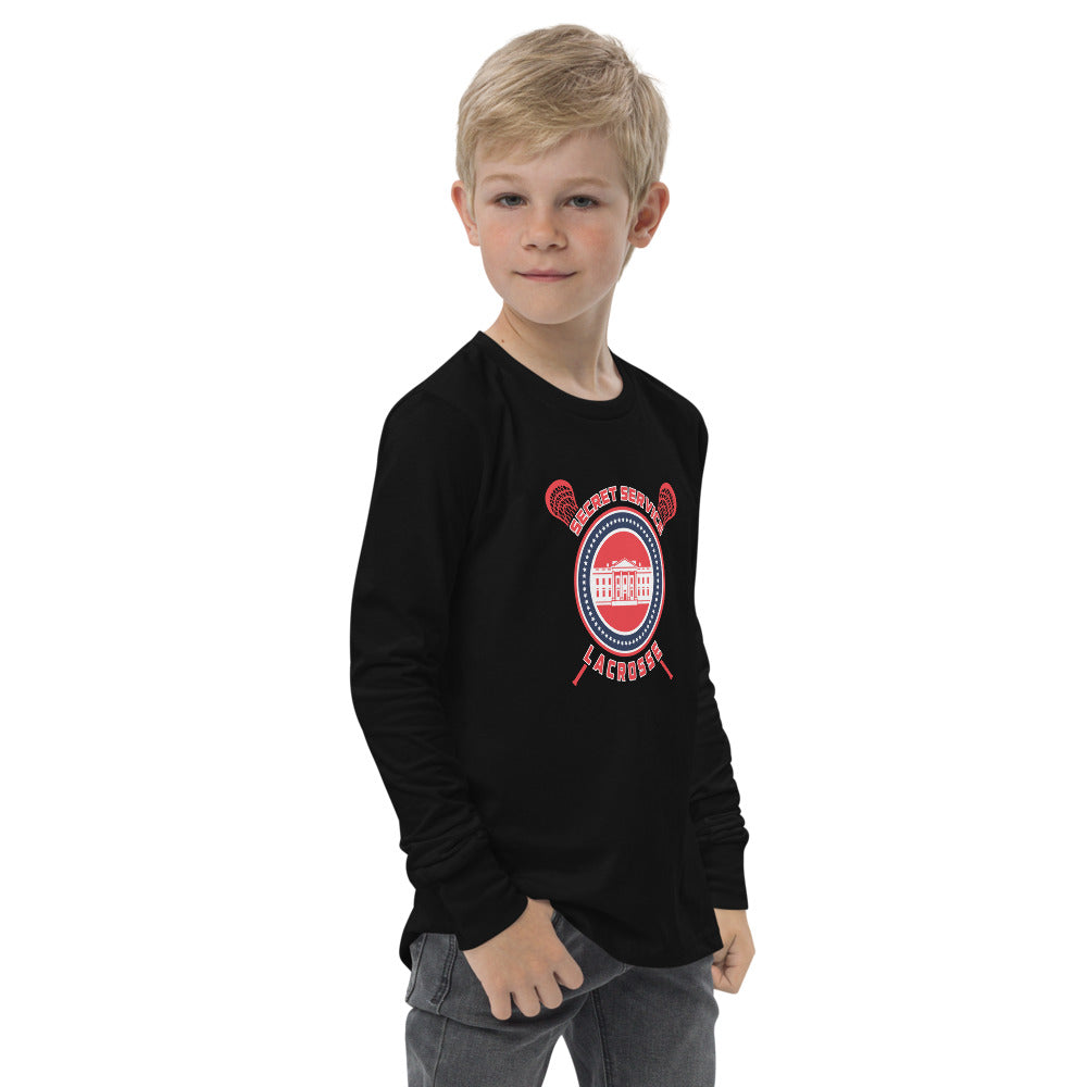 Camiseta de manga larga juvenil USSS Lacrosse 2