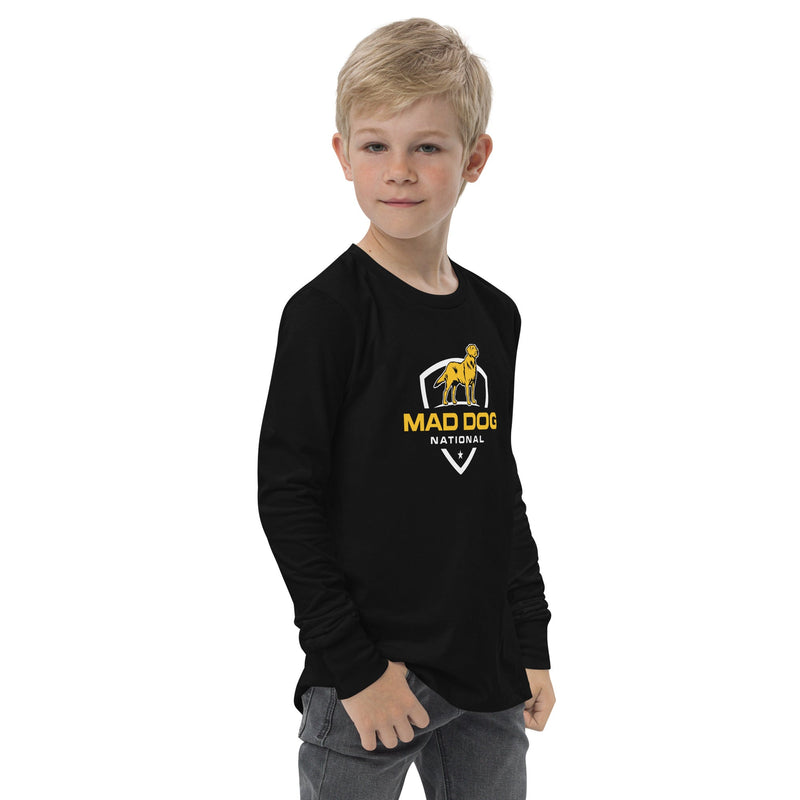 MD National Youth long sleeve tee