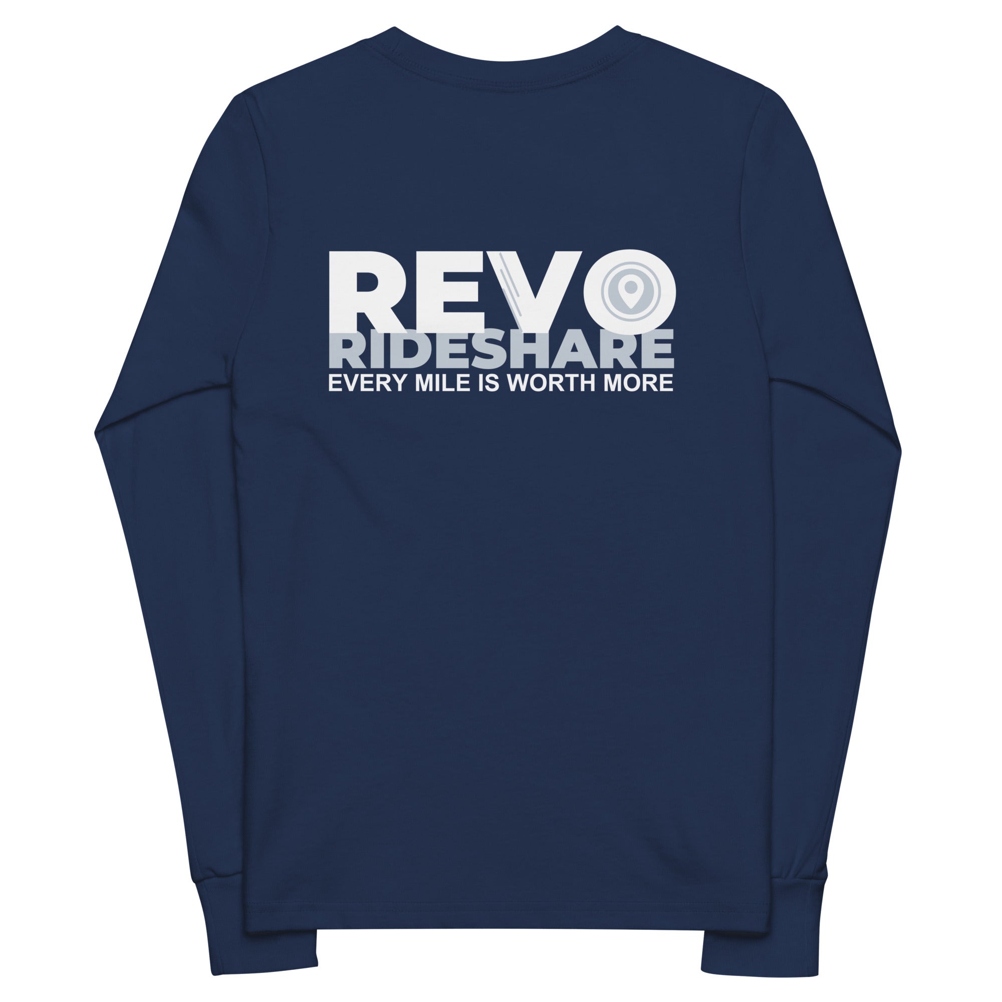 REVO Rideshare Youth long sleeve tee